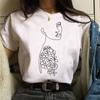 Nueva Camiseta de Mujer Moda Camiseta Manga Corta Harajuku Gráfica
