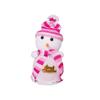 Bolsa de manzana navideña Bolsa de regalo de manzana rayada de Nochebuena Bolsa de regalo de fruta Ping An Bolsa de regalo de manzana con muñeco de nieve navideño