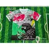 Serie Especial de Uniformes de Fútbol para Adultos de Manga Corta de Jersey Brasileño al por Mayor