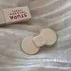 Pinza para el pelo azul de lunares con lazo estilo coreano para mujer, nuevo modelo 2026, pinza lateral para flequillo y mechones, accesorio para el cabello