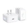 Compatible con cargador Apple de 30W, cabezal de carga rápida original, cable de carga, juego de cable de datos para teléfono móvil Apple 8-17 de 20W