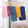 Touca de Veludo Coral para Secar o Cabelo para Mulheres, Espessa, Absorvente de Água, Turbante de Secagem Rápida, Macia, Amiga da Pele, Antibacteriana, Anti-Ácaros, Touca de Banho, Touca para Secar o Cabelo