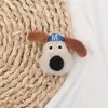 Pulseira de Pelúcia Handdog Fofa com Fecho de Pressão Criativa Popular na Internet Desenho Animado Handdog Boneca de Pulso