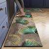 Tapete de Cocina Antideslizante a Prueba de Aceite Libre de Limpieza Absorbente Tapete para Pies Alfombra Resistente a la Suciedad Tapete de Puerta de Barro Diatomeáceo pvc