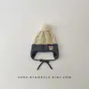 Gorro para Bebé Otoño e Invierno Cálido y a Prueba de Frío Lindo Oso Bola de Pelo Gorro con Protección para Orejas Bebé Cortavientos y Elegante Gorro Versátil de Poner