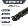 Cable para cadena portacables multicore cable compuesto para cadena portacables alta flexibilidad resistencia a la flexión a la tracción cable resistente al desgaste ventas directas de fábrica