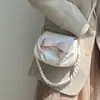 Bolso Bandolera para Mujer 2026 Nuevo Verano Versátil Bolso de Hombro Cruzado Nicho para Viajes Diarios Bolso Nube Bolso Bajo el Brazo para Mujer