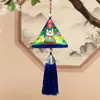 Bolsita de Ajenjo con Borla para el Festival del Bote del Dragón, Colgante de Bolsita de Ajenjo para Zongzi de Año Nuevo, Pequeños Regalos para Eventos en Centros Comerciales