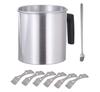 Kits de velas DIY Kit para hacer velas Suministros adecuados para aromaterapia Velas de cera de soja Suministros para manualidades