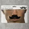 Barba de simulación para baile de máscaras de Halloween, barba de ocho caracteres, barba falsa, accesorios para fiestas, barba falsa divertida, suministro directo de fábrica