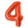 Globos de Papel de Aluminio de 17 Pulgadas con Números y Letras Decoraciones Decoraciones para Fiesta de Cumpleaños Decoraciones de Atmósfera para Eventos Accesorios Venta al por Mayor