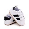 Moda Casual Nueva para Bebés Primavera y Otoño Zapatos para Primeros Pasos para Niños y Niñas Suela de Goma Suave Zapatos para Niños Pequeños Zapatos Antideslizantes para Bebés