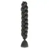 165g Trenza Jumbo Cabello Trenzas Africanas Largas Peluca Hip Hop Fibra de Alta Temperatura Peluca