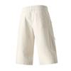 Pantalones Cargo Cortos para Hombre Gordo Verano Juvenil Moderno Secado Rápido Seda de Hielo Delgados Sueltos Deportivos Rectos Talla Grande Casual