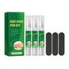 Set de Plumas para Cuidado de Uñas Hidratante Fijador de Agua Cómodo Borde de Uña Textura Suave Set Diario para el Cuidado de Uñas
