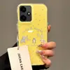 Capa Blanca de Una Sola Capa Elefante Paraíso Adecuada para Iphone17Pomax Apple 16Pr Funda para Teléfono Móvil 15 Estilo Nuevo 13 Dibujos Animados 12