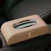 Adecuado para Lincoln Navigator/navegador continental caja de pañuelos para coche suministros interiores de coche caja de pañuelos