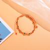 Pulsera de la Suerte Ojo Turco Ojo Malvado Palma Trenzada Hecha a Mano Más Vendida Transfronteriza Hamsa Pulsera Ojo Azul