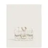Bolsa Feminina Fashion Nova Coleção Primavera e Outono Leve Elegante Estilo Chanel Bolsa de Lã com Corrente Bolsa Transversal de Ombro Feminina
