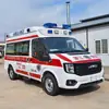 Exportación Ambulancia 120 Vehículo de Emergencia Jiangling Fushun Vehículo de Transporte Médico Ambulancia Tipo Guardián