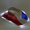 Sombrero de vaquero con bandera estadounidense, rojo, blanco y azul, con lentejuelas del Día de la Independencia, sombrero de vaquero con luces LED de colores empalmados.