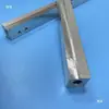 Accesorios para Máquina Empacadora Automática Vertical Molde, Bloque Calentador de Sellado Vertical, Sellado de Malla de Grano Recto Unilateral