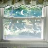 Bms845 Adhesivos electrostáticos navideños transfronterizos para vidrio, de PVC, sin pegamento, para protección de aves, adhesivos decorativos anticolisión para ventanas
