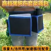 Bolsa de Lona Preta para Pregos Carpinteiro de Construção Bolsa de Cintura Resistente ao Desgaste Canteiro de Obras de Reforma Manutenção Bolsa de Cintura Multifuncional Bolsa de Ferramentas