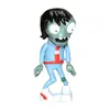 Brinquedos Autênticos de Plants Vs. Zombies, Embalados Individualmente, Figuras de Plantas Lançáveis, Figuras de Zumbis, Peças Únicas em Sacos
