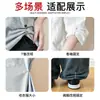 Herramienta para fijar el dobladillo de la manga, pinza para acortar el puño de la camiseta de ropa, no requiere costura, no daña la ropa, hebilla de ajuste de broche