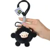 Lindo Llavero Colgante de Piel Sintética de Conejo Mink Estilo Ins Muñeco de Peluche Juguete Adorno para Mochila Bolso Regalo para Coche