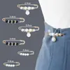 Accesorios de Pin de Cintura Ropa Fija Cintura Cambiar Hebilla Pequeña de Cintura Broche Antideslizante Hebilla de Pantalones de Mujer Pin