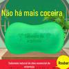Sabonete de planta de artemísia banho sabonete artesanal óleo essencial sabonete medicinal para homens e mulheres sabonete de limpeza para remover sabonete sabonete de banho de artemísia