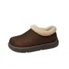 Outono 2026 Mais Vendido Novo Feminino Aumento de Altura Quente Essencial de Inverno Casual Generoso Slip-on Botas de Neve