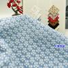 T800 Quatro Estações Novo Produto Tecido Jacquard Bolha Embossado Florzinha Tridimensional Tecido para Roupa Infantil Bolsa de Moda