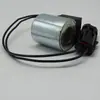 Bobina de válvula solenoide Yuchai YC60 YC85 YC135 12v 24v accesorios para excavadora