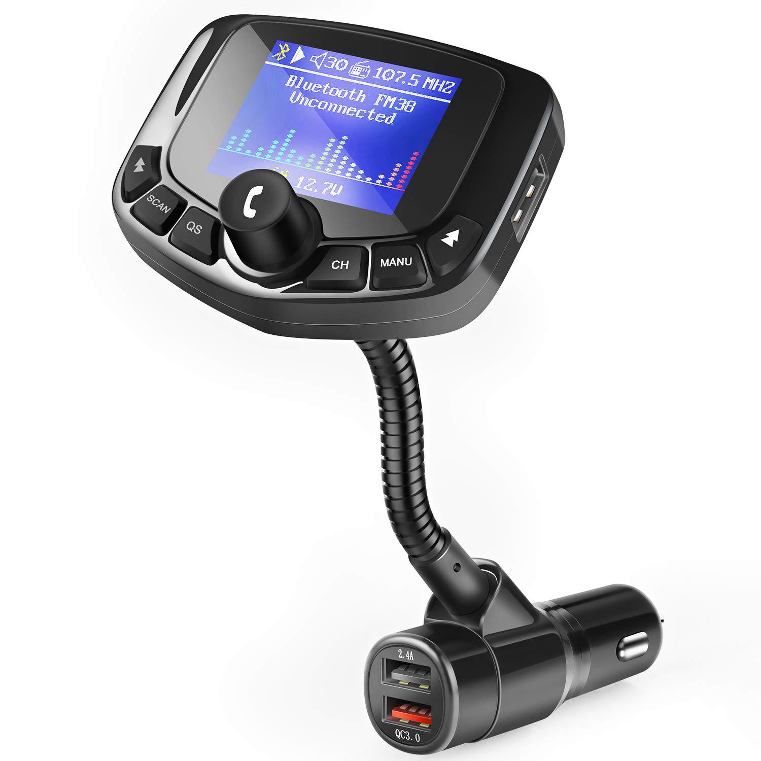 FM38彩屏车载MP3
