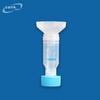 Colector de muestras de saliva integrado detección de genes almacenamiento a temperatura ambiente colector de saliva que contiene 2 ml de solución conservante