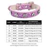 Collar para gato creativo de 24 años ins style flash garra piedra diamante collar para perro collar decorativo suministros para mascotas explosiones