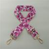 Nuevo Colorido Flor Larga Correa de Hombro Bolsa Accesorios Correa de Bolsa Hombro Ajustable Cruzado Bolsa de Mujer Correa de Peso Reducido
