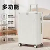 Mala de viagem Trolley Case masculina e feminina de 20 polegadas ultrassilenciosa para Internet Celebrity Mala de viagem forte e durável com 24 senhas para embarque e bagagem