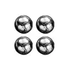 Piedras de hielo de acero inoxidable de moda para whisky, un juego de cubitos de hielo metálicos para uso doméstico, perfectos para enfriar bebidas en bares y como regalo