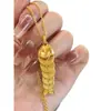 Colar de Peixe Koi com Moedas dos Cinco Imperadores para Mulheres, Abundância Anual, Luxo Leve, Design Luxuoso, Colar para Clavícula