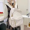 Mochilas Escolares Elegantes para Chicas de Secundaria, Mochilas de Viaje para la Universidad de Gran Capacidad Estilo Retro Hong Kong Cuadros, Mochilas para Computadora