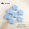 Miçangas em Formato de Coração com Furo Grande, Estrelas de Cinco Pontas, Flores, Pingentes de Bolsa Acrílicos para DIY, Acessórios de Letras, Materiais para Chaveiro, Miçangas