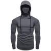 Roupas Fitness Novas Transfronteiriças Hoodie Periférico Masculino Camiseta de Manga Longa Hoodie Masculino Europeu e Americano Call of Duty