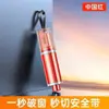 Rompevidrios de coche transfronterizo, martillo de seguridad para coche, herramienta multifuncional de escape de emergencia para vehículos, rompecristales de coche