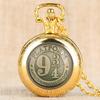 Reloj de Bolsillo Vintage Mediano Harry Potter Plataforma 9 3/4 Parche DIY Reloj de Bolsillo de Cuarzo en Stock para Entrega Inmediata