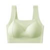 Sutiã push up sem costura confortável, peito envolvente tridimensional, copo fixo, sem costura, beleza nas costas, sutiã respirável anti-flacidez