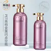 Em estoque Linghua Garrafa de Shampoo 500ml Garrafa Vazia de Gel de Banho Embalagem Plástica PET Garrafa Tipo Pump Engarrafamento